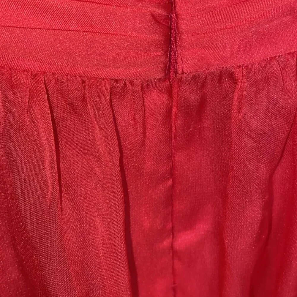 Mac Duggal - Asymmetrical Pleated Bodice Prom Dress - Picture 10 of 15